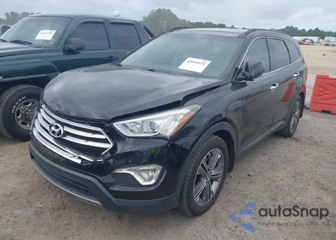 2014 Hyundai Santa Fe Gls z USA, uszkodzony, nr VIN KM8SR4HF2EU072425